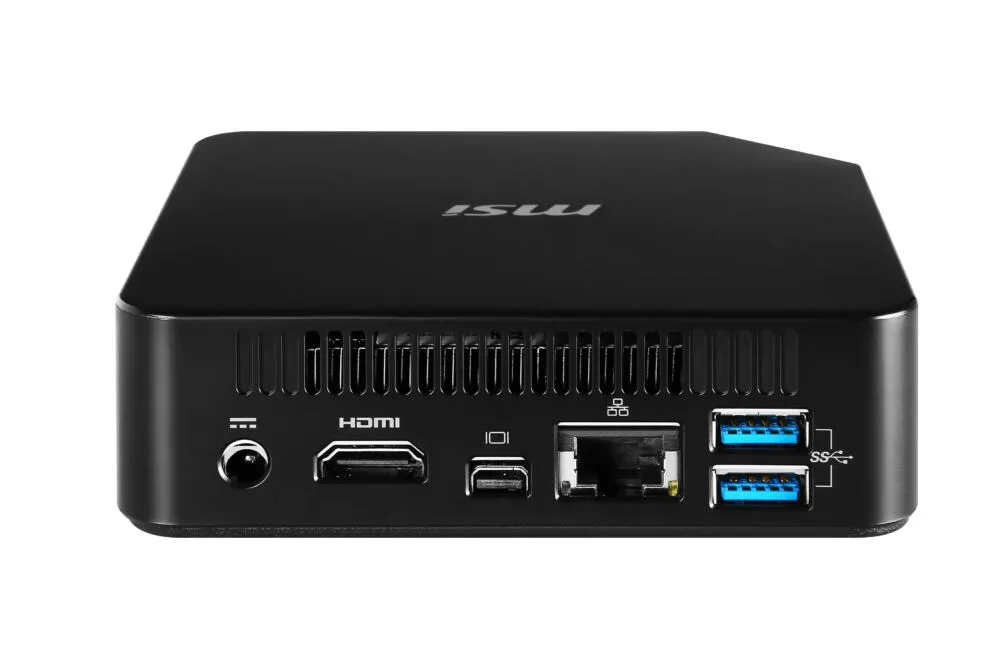 MSI CUBI-024XTW 4 GB Mini PC Masaüstü PC & İş İstasyonu Thumbnail 12