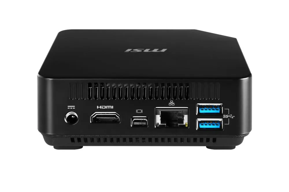 MSI CUBI-024XTW 4 GB Mini PC Masaüstü PC & İş İstasyonu Thumbnail 4