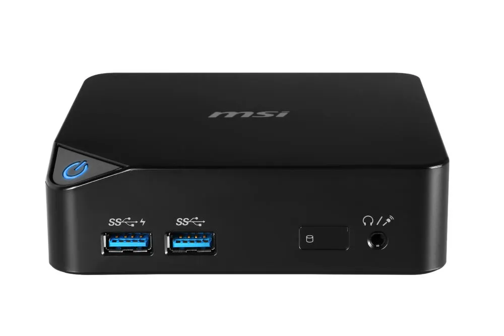 MSI CUBI-024XTW 4 GB Mini PC Masaüstü PC & İş İstasyonu Thumbnail 10