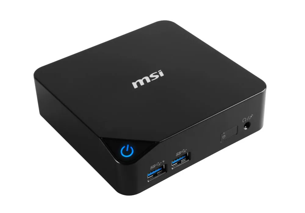 MSI CUBI-024XTW 4 GB Mini PC Masaüstü PC & İş İstasyonu Thumbnail 6
