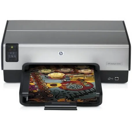 HP 6540 C8963B Mürekkepli Yazıcı Thumbnail 5