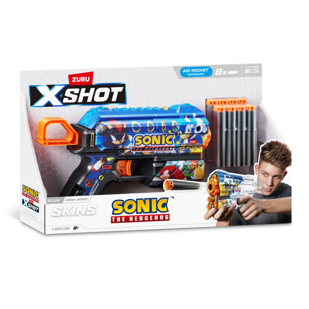 ZURU XSHOT 36648A oyuncak silah Thumbnail 2