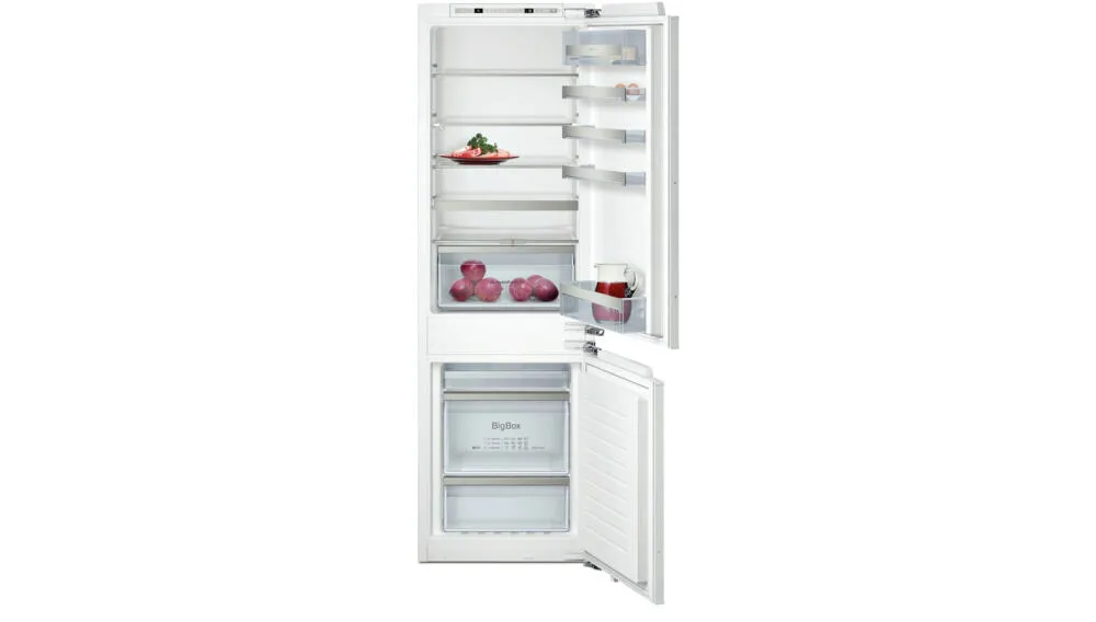 Neff KI7863D30G donduruculu buz dolabı Ankastre 255 l Beyaz Buzdolabı