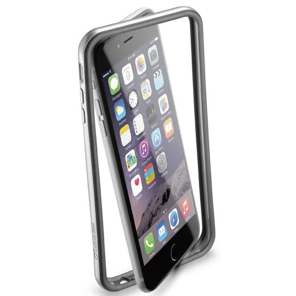 Cellularline BUMPER SATIN BUMPSATINIPH655D Cep Telefonu Kılıfları Thumbnail 1
