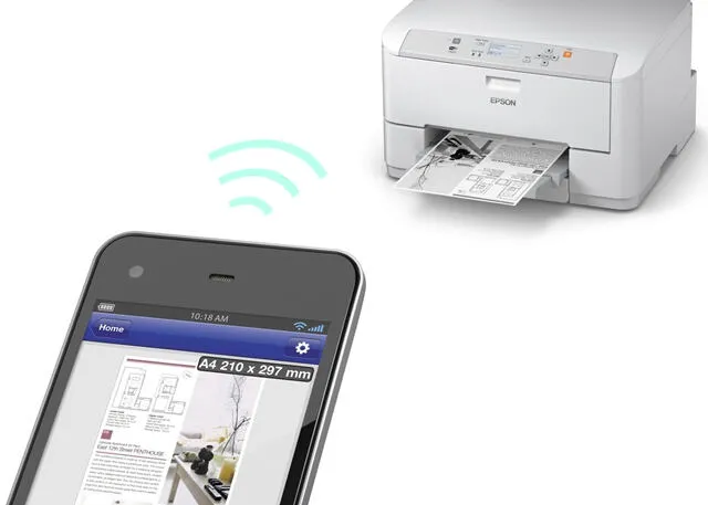 Epson WorkForce Pro WF-M5190DW C11CE38401 Thumbnail 3