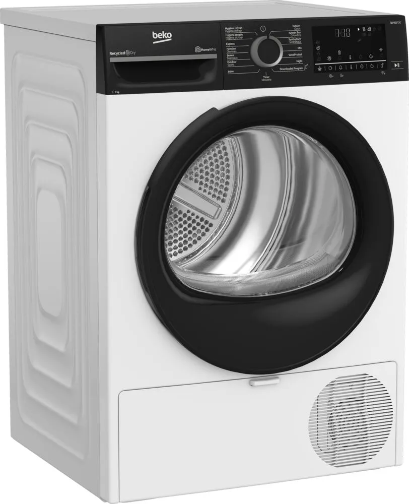 Beko BM3T3924W 7188282480 9 kg Isı Pompalı Kurutma Makinesi Thumbnail 1