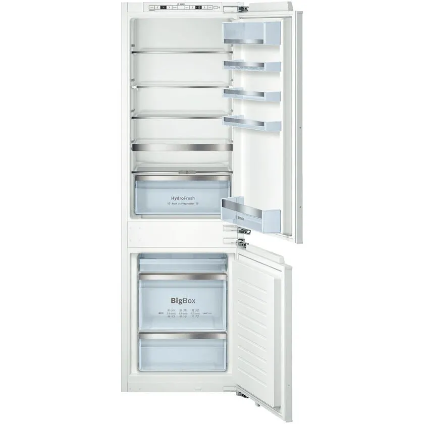 Bosch KIS86AF30G donduruculu buz dolabı Ankastre 265 l Beyaz Buzdolabı