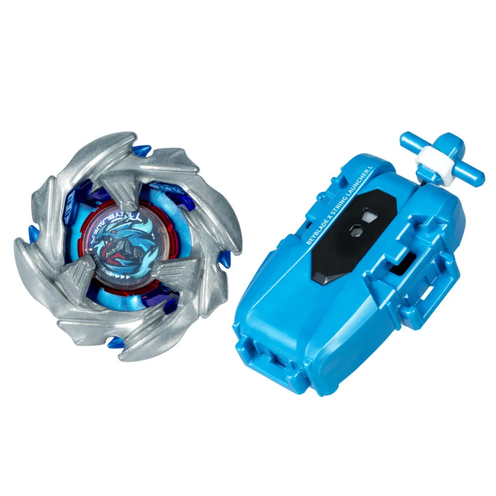 Beyblade X Cobalt Dragoon 2-60C Fırlatıcı Seti Thumbnail 1