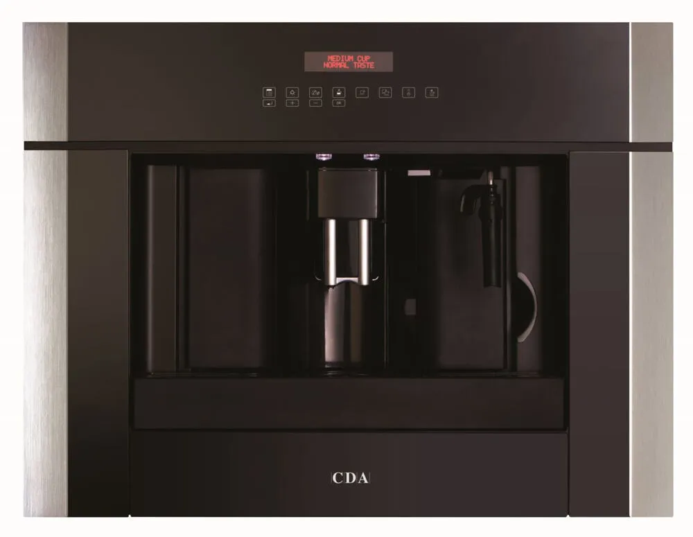 CDA VC800 Tam otomatik Espresso makinesi 1,8 l Kahve Makinesi