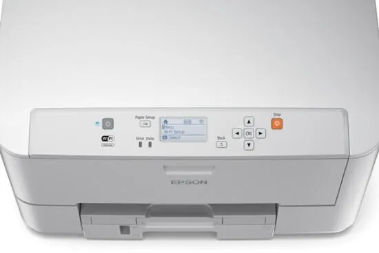 Epson WF-M5190DW C11CE38401BY Mürekkepli Yazıcı Thumbnail 5