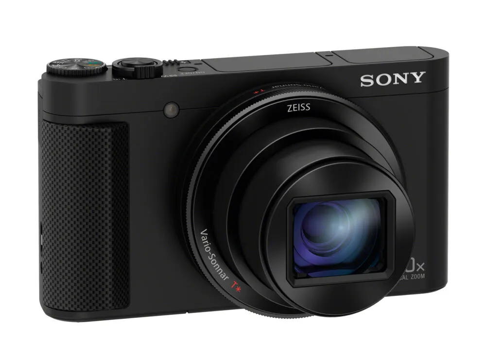 Sony Cyber-shot DSC-HX90 1/2.3" Kompakt kamera 18,2 MP CMOS 4896 x 3264 Piksel Siyah Thumbnail 3