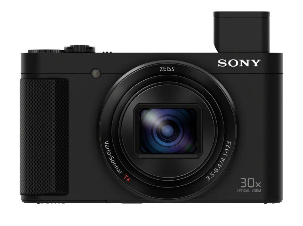 Sony Cyber-shot DSC-HX90 1/2.3" Kompakt kamera 18,2 MP CMOS 4896 x 3264 Piksel Siyah Thumbnail 1