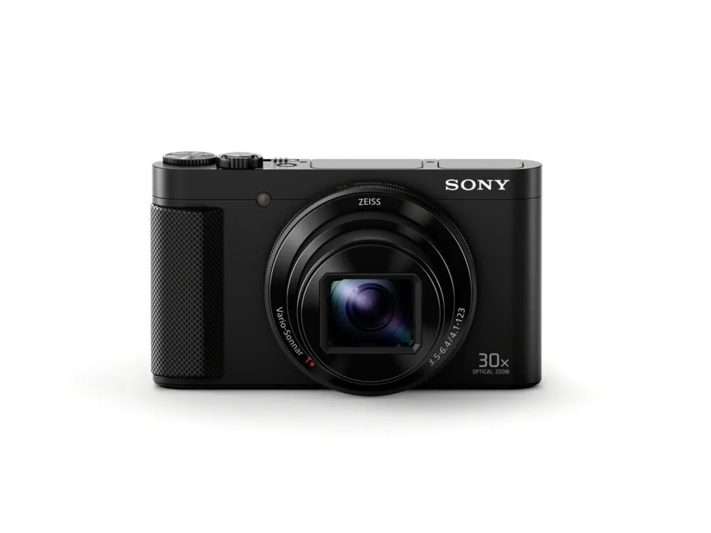 Sony Cyber-shot DSC-HX90 1/2.3" Kompakt kamera 18,2 MP CMOS 4896 x 3264 Piksel Siyah Thumbnail 4