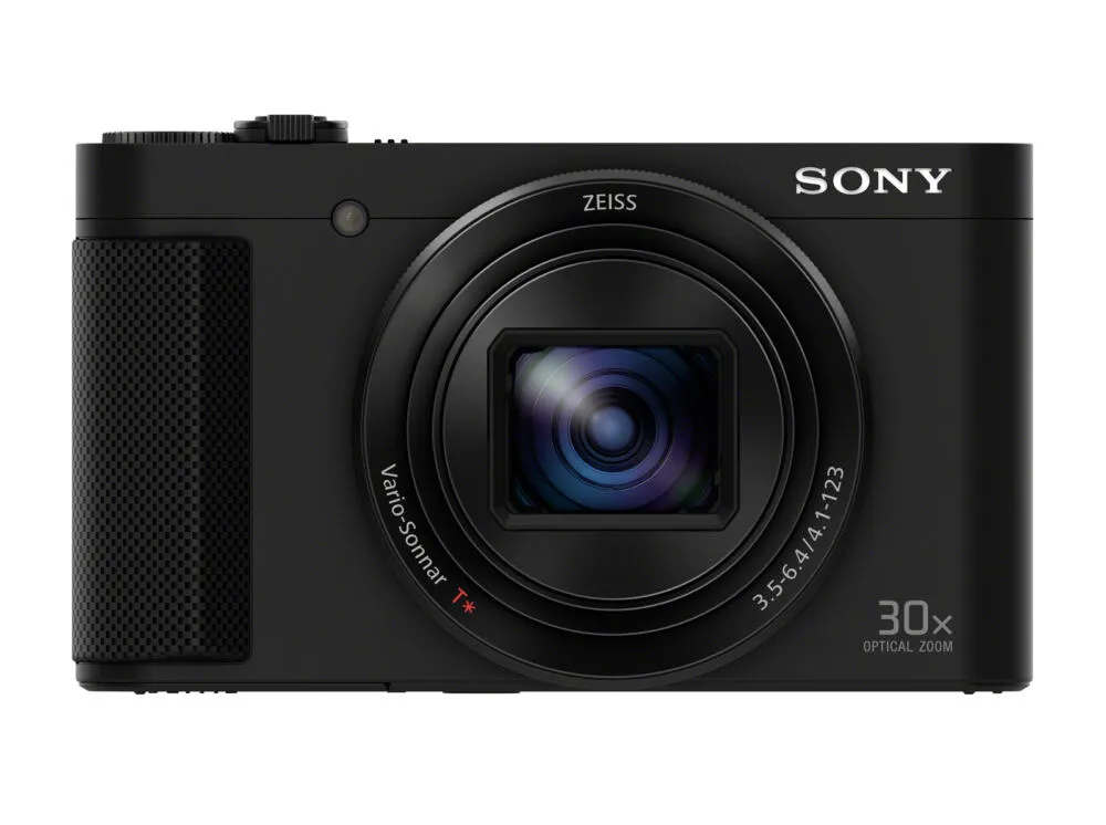 Sony Cyber-shot DSC-HX90 1/2.3" Kompakt kamera 18,2 MP CMOS 4896 x 3264 Piksel Siyah Digital Kame