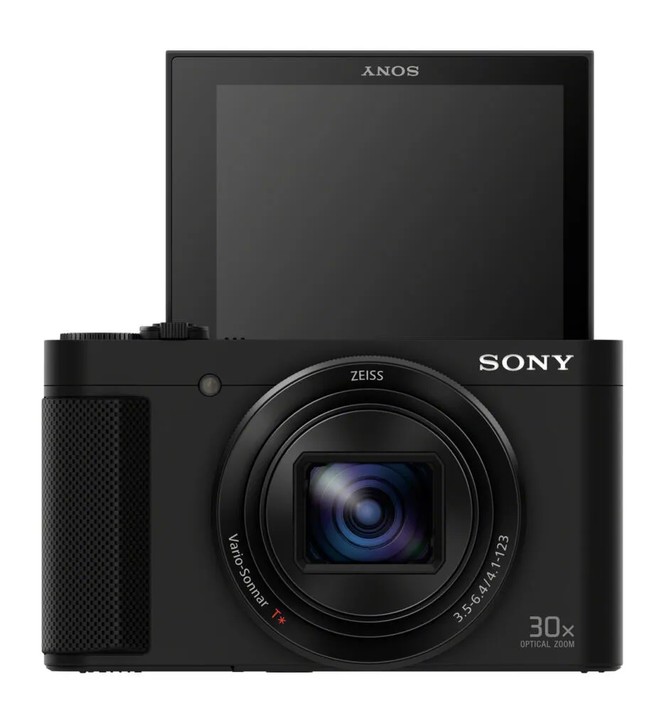 Sony Cyber-shot DSC-HX90 1/2.3" Kompakt kamera 18,2 MP CMOS 4896 x 3264 Piksel Siyah Thumbnail 7