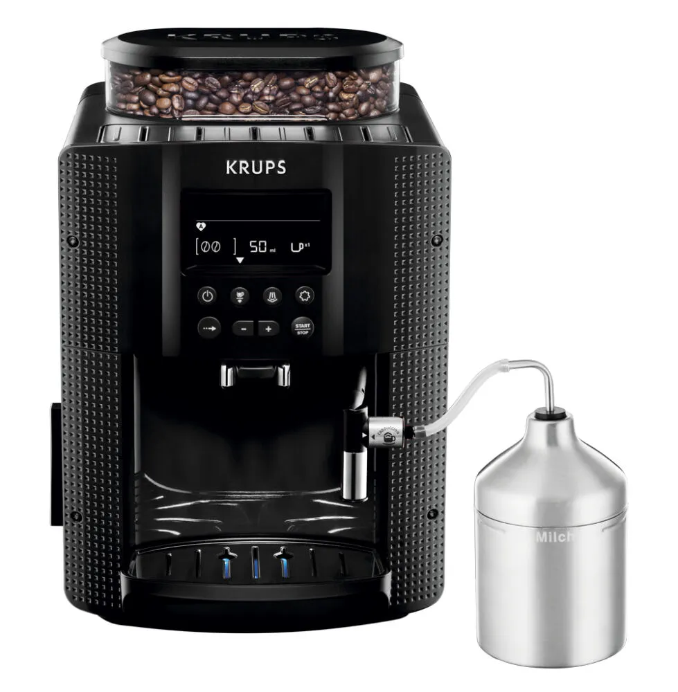 Krups EA 8160 kahve makinesi Tam otomatik Espresso makinesi 1,8 l