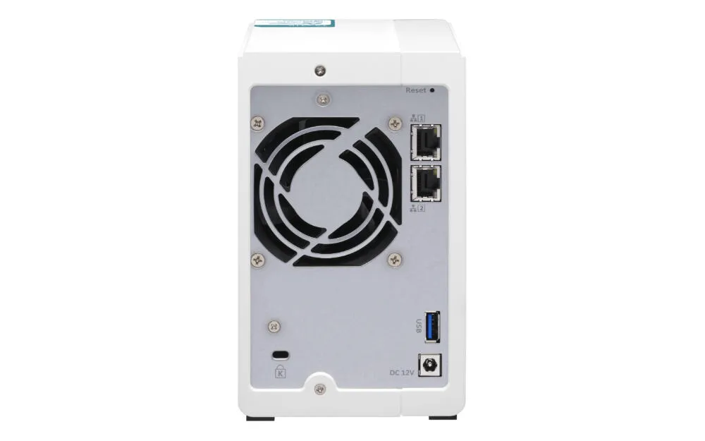 QNAP TS-231K + 2x ST8000NE001 8TB HDD Thumbnail 5