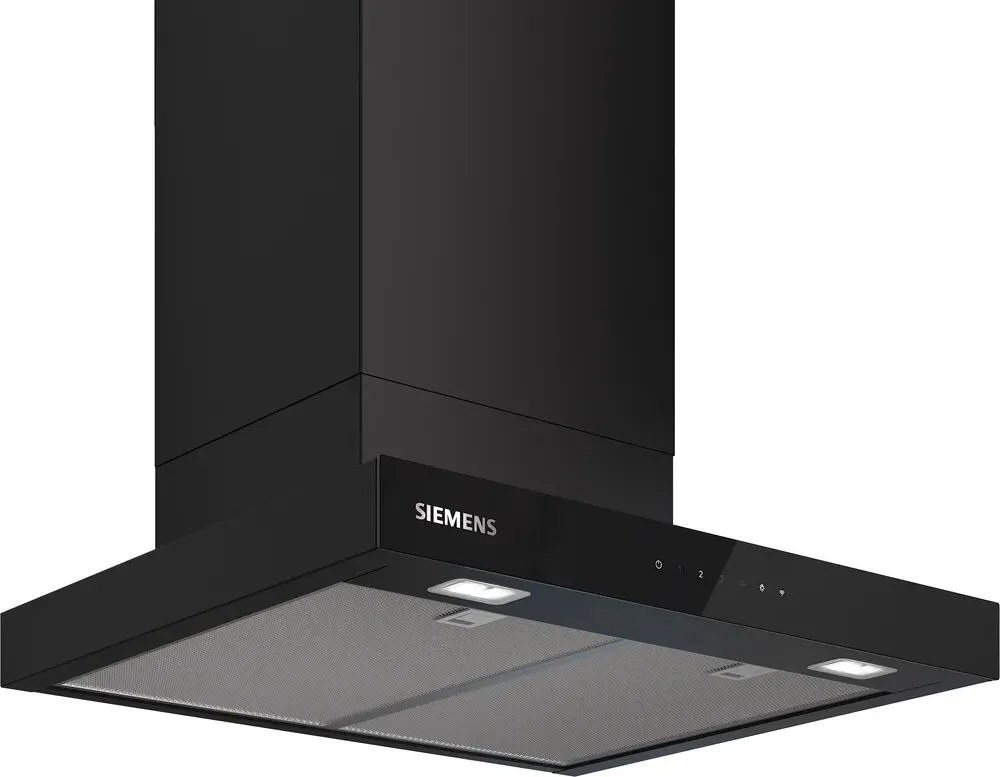 Siemens LC67BDN60 ocak bacası Duvara monteli Paslanmaz çelik 699 m³/Saat Davlumbaz ve Aspiratö