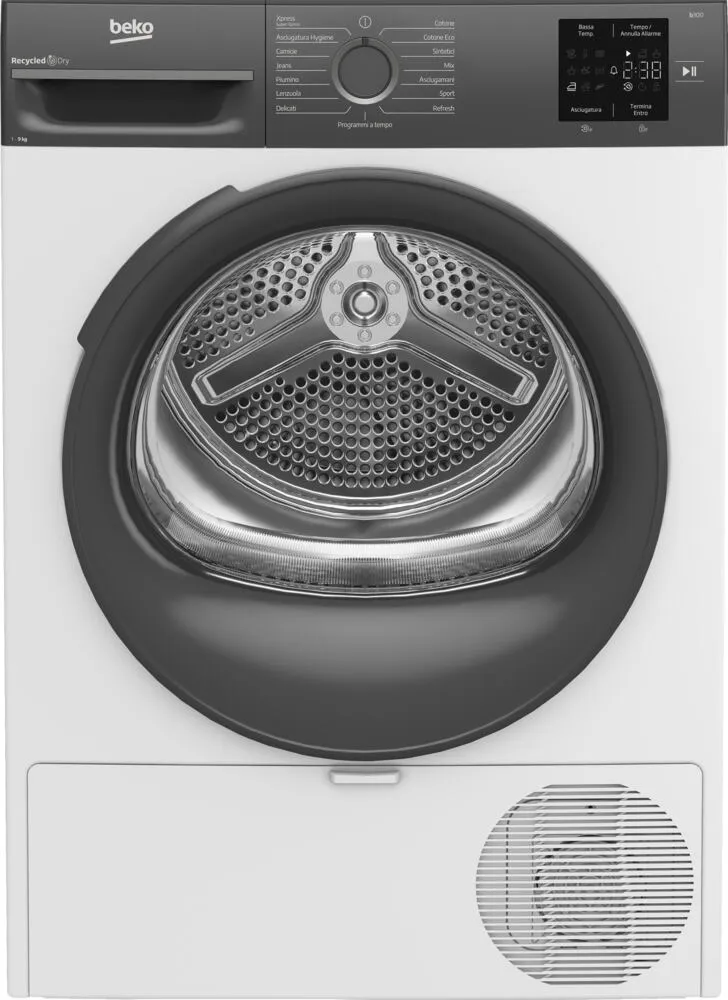 Beko BMTEU93EA 7188242780 9 kg Isı Pompalı Kurutma Makinesi Thumbnail 13