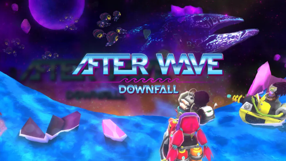 Nintendo After Wave: Downfall İngilizce, Fransızca, Almanca, İtalyan, Japonca, Portekizce, Rusça, İspanyol Nintendo Switch Oyun Thumbnail 0