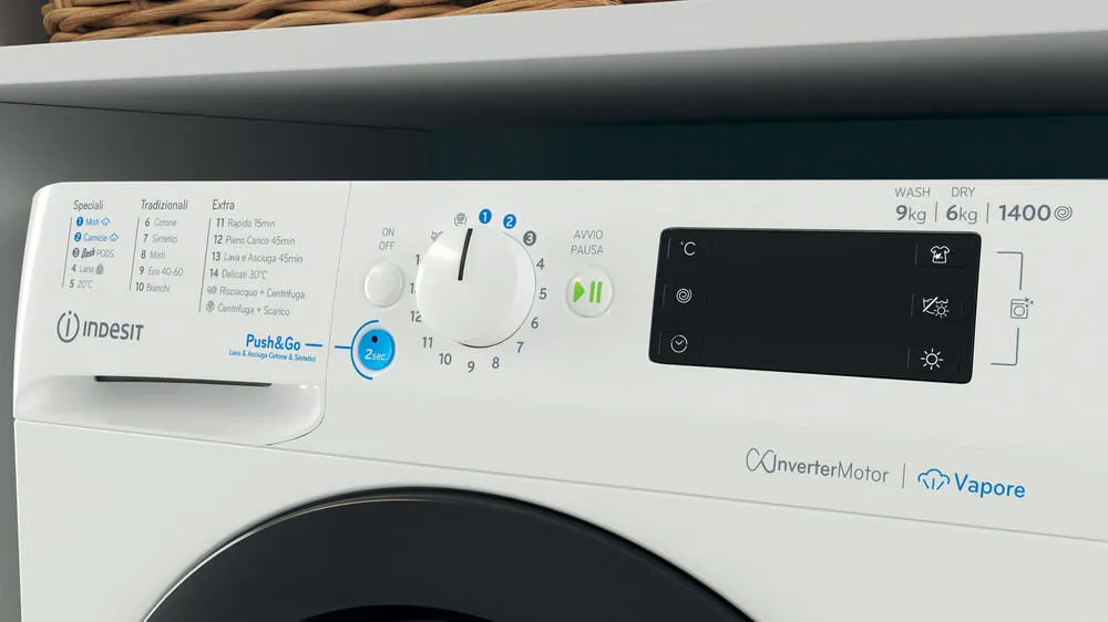Indesit BDE 96436 WKV IT 869991668350 Thumbnail 3