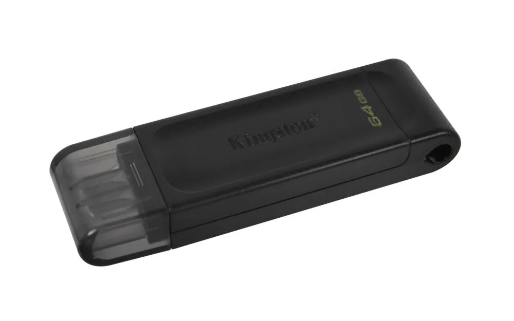 Kingston Technology 70 64 GB DT70/64GB Type-C USB 3.2 Flash Bellek Thumbnail 2