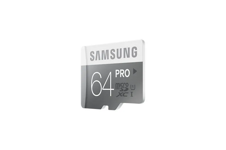 Samsung Pro 64 GB MB-MG64DA/RU Thumbnail 1