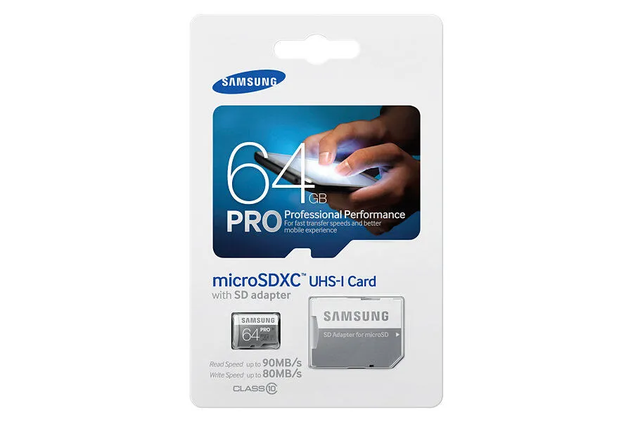 Samsung Pro 64 GB MB-MG64DA/RU Thumbnail 9