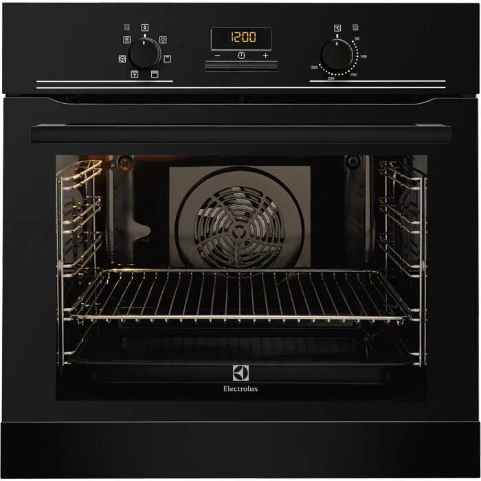Electrolux EOB3400AOK 74 l Siyah Fırın