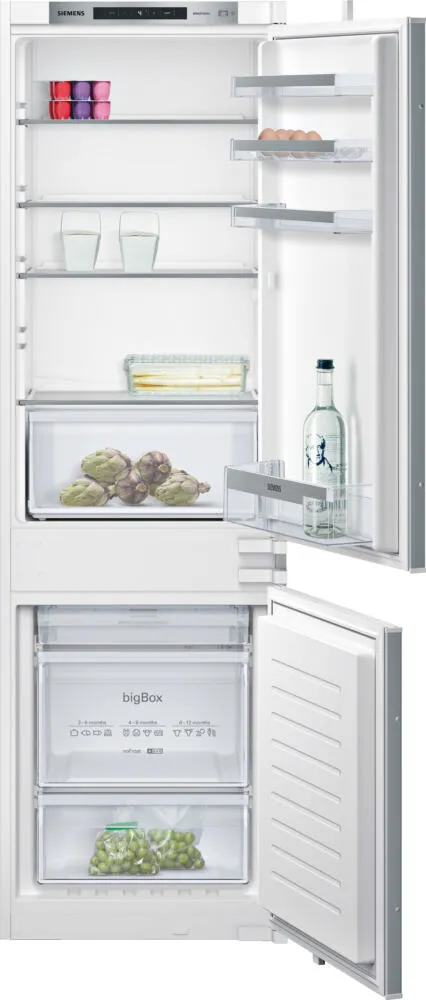 Siemens KI86NVS30 donduruculu buz dolabı Ankastre 255 l Beyaz Buzdolabı