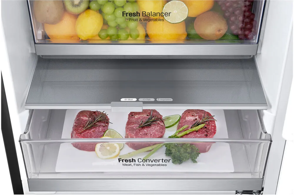 LG GBB92MCB2P.AMCQEUR 384 Litre No-Frost Buzdolabı Thumbnail 12