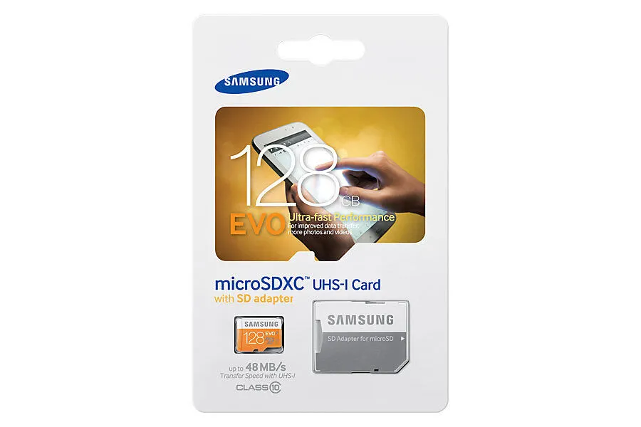 Samsung Evo 128 GB MB-MP128DA/RU Thumbnail 12