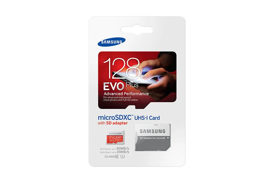 Samsung Evo Plus 128 GB MB-MC128DA/RU Thumbnail 7