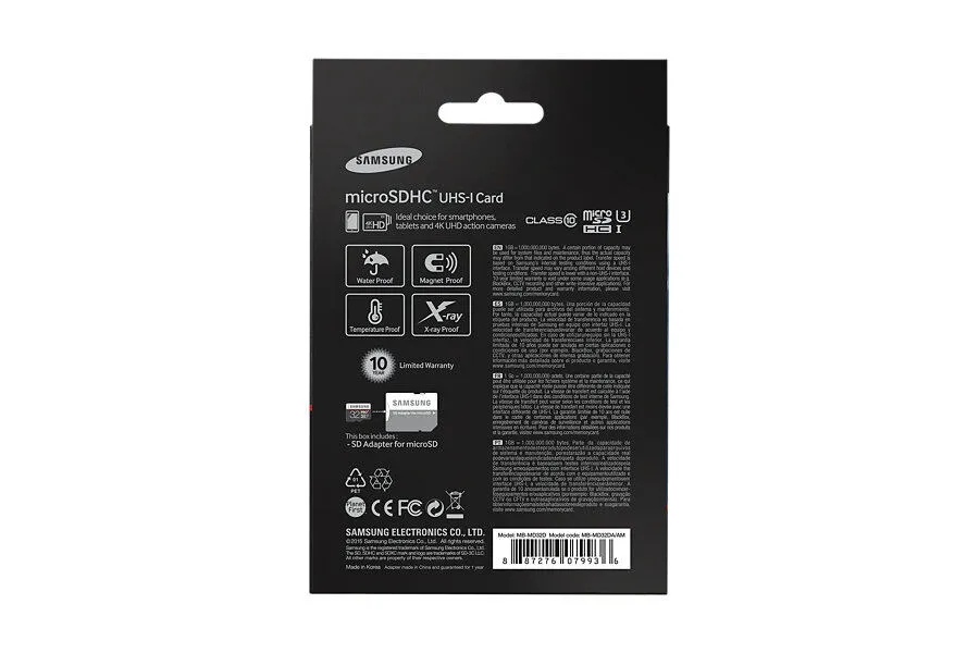 Samsung Pro Plus 32 GB MB-MD32DA/RU Thumbnail 10