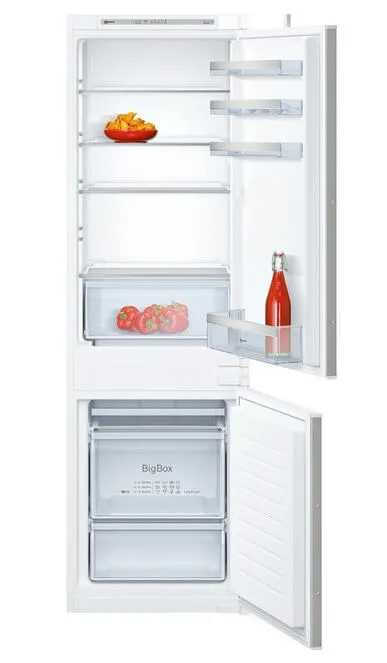 Neff KI5862S30 donduruculu buz dolabı Ankastre 276 l Beyaz Buzdolabı