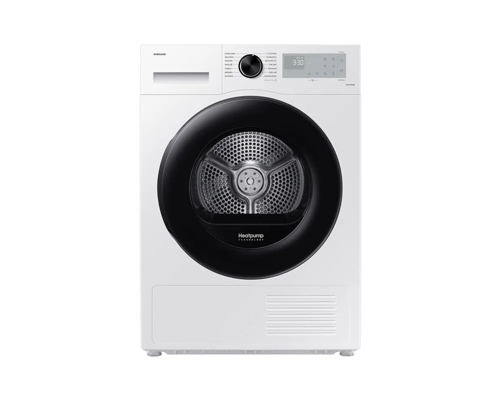 Samsung DV90CGC0A0AH kurutucu Solo Önden yüklemeli 9 kg Beyaz Kurutma Makinesi