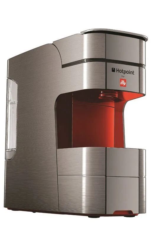 Hotpoint CMHPCGB0 kahve makinesi Tam otomatik Kapsül kahve makinesi 0,8 l