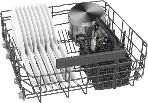Siemens iQ300 SN63EX23BE bulaşık makinesi Tam ankastre 13 kişilik Thumbnail 6