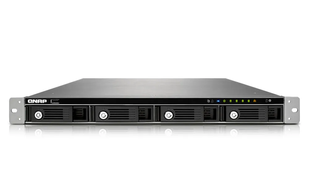 QNAP TS-453U 4 GB TS-453U/ST8000NE0001 Thumbnail 2