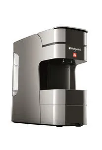 Hotpoint CMHPCGX0 kahve makinesi Tam otomatik Kapsül kahve makinesi 0,8 l