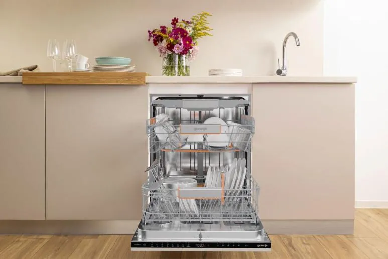 Gorenje GV693A65UVAD 745218 16 Kişilik 8 Programlı Ankastre Bulaşık Makinesi Thumbnail 7