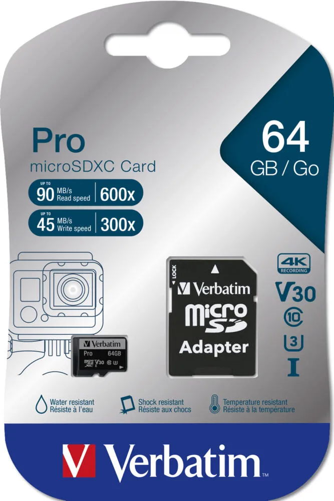 Verbatim Pro 64 GB 47042 Thumbnail 4