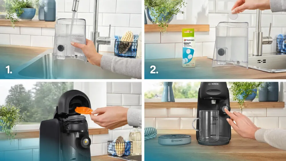 Bosch Tassimo Finesse TAS1620 kahve makinesi Tam otomatik Kapsül kahve makinesi 0,7 l Thumbnail 5