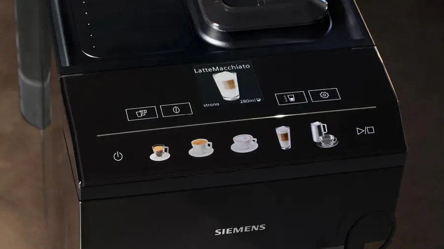 Siemens EQ.500 TP511R09 kahve makinesi Tam otomatik Espresso makinesi 1,9 l Thumbnail 1