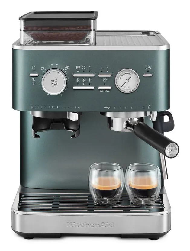 KitchenAid KES6551JP kahve makinesi Tam otomatik Kombine kahve makinesi 2,5 l