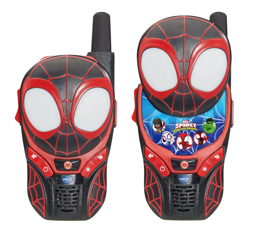 VTech Team Spidey Walkie Talkies 80-584723 Thumbnail 4