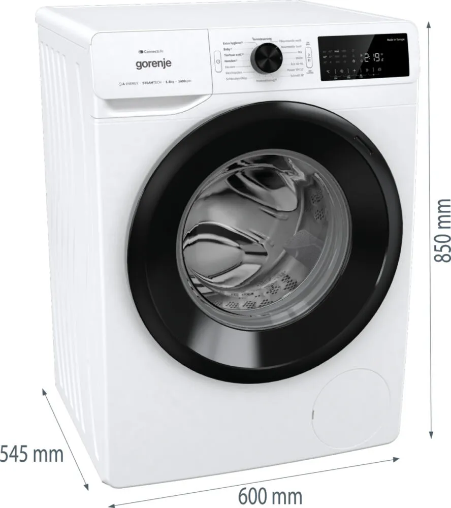 Gorenje WPAM84A1T 744794 8 kg 1400 Devir Çamaşır Makinesi Thumbnail 9
