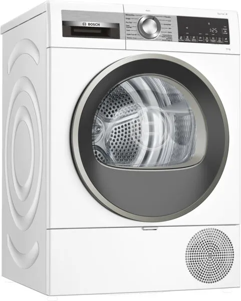 Bosch WQG25201TR kurutucu Solo Önden yüklemeli 10 kg Beyaz Kurutma Makinesi