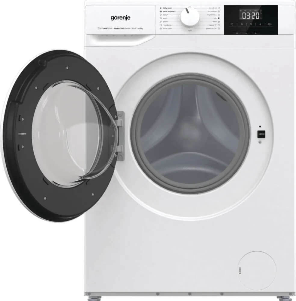 Gorenje WNGPI72SBS 20014574 7 kg 1200 Devir Çamaşır Makinesi Thumbnail 3