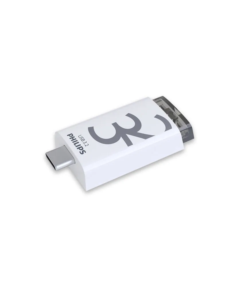 Philips Click FM32FD175B/00 32 GB Type-C USB 3.2 Flash Bellek Thumbnail 6